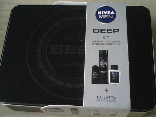 Confezione regalo nivea uomo - confezione,