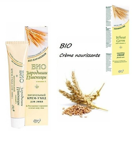 Crema per viso - nutriente, "bio-