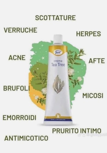 Crema tea tree - tea, 30
