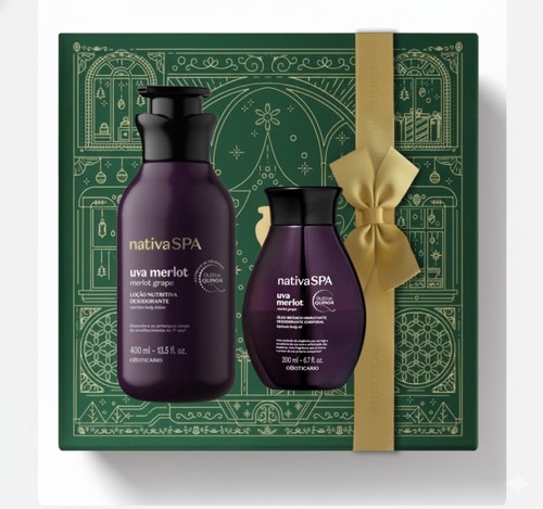 Set regalo natale nativa - natale,