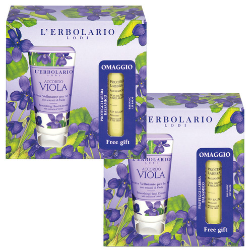 Erbolario accordo viola - 2x,