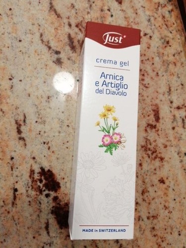 Crema just arnica artiglio - crema,