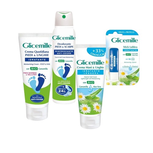 Glicemille set regalo mani - set, e