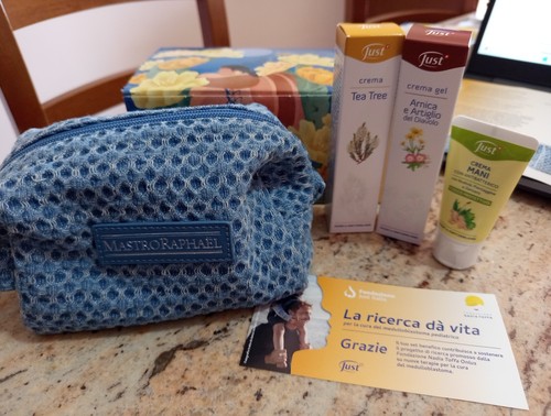 Set benefico just 2026 crema - set,