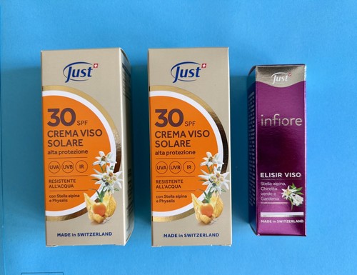 Crema solare viso just - crema,