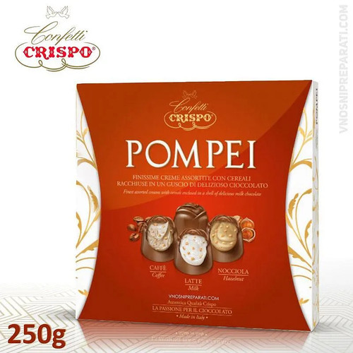 Crispo pompei scatola regalo - pompei,