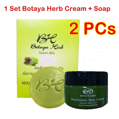 Set erbe botaya - set, crema