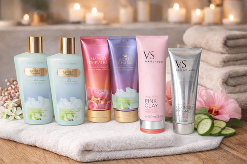 Kit creme corpo - kit, victoria's