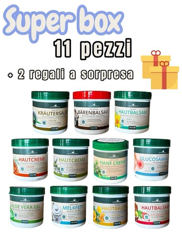 Set creme herbamedicus - creme,