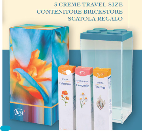 Just set regalo - 3, creme