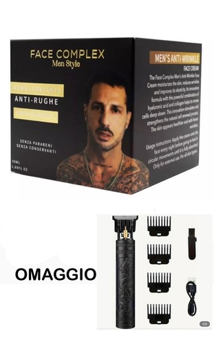 Kit regalo crema - viso, uomo