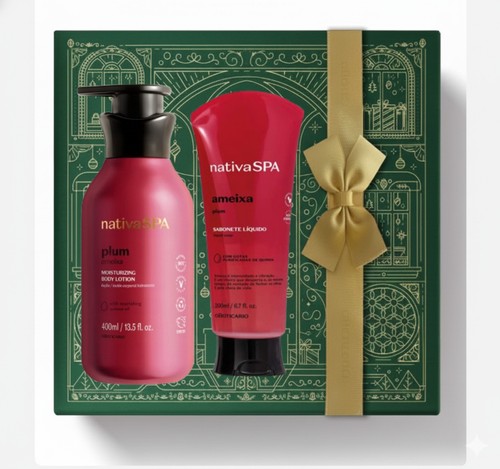 Set regalo natale nativa - set,