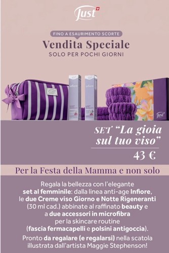 Set mamma crema giorno e - giorno,