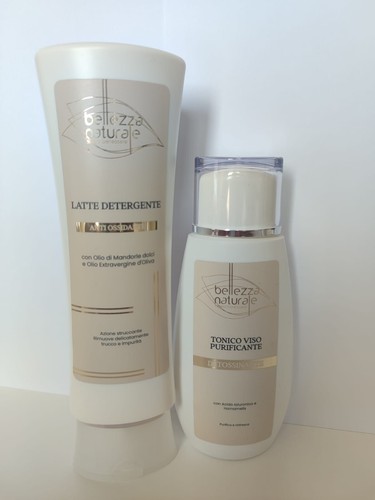 Latte detergente tonico - detergente, +