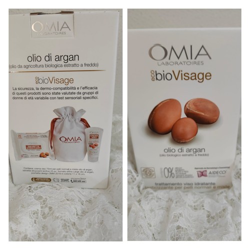 Omia crema viso - viso, argan