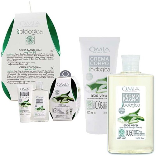 Omia aloe vera cofanetto - omia,