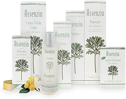 Erbolario assenzio profumo - assenzio,