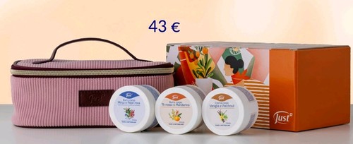 Just set regalo cura - corpo, con
