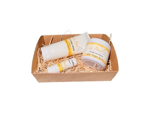 Cesto regalo con - regalo, crema