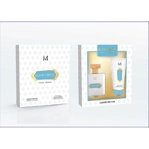 Confezione regalo 2pz - regalo, blanc