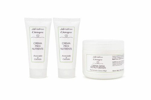 Kit bellezza mani piedi - kit, e