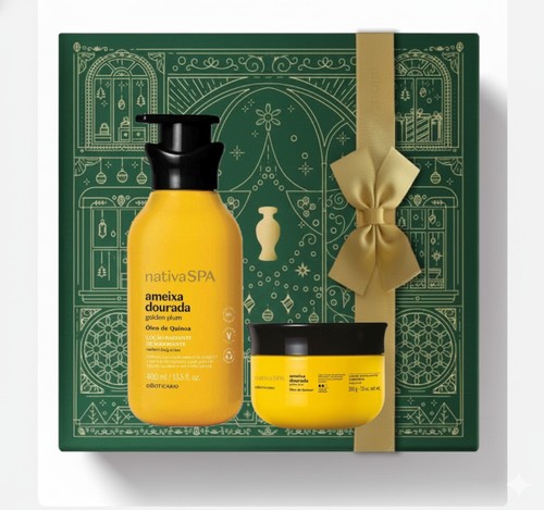 Set regalo natale - natale, nativa