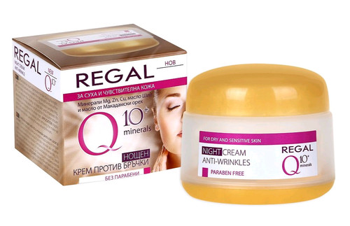 Crema notte antirughe regal - notte,