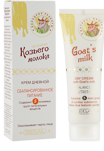 Crema giorno viso regal latte - viso,