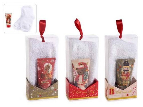 Confezione regalo crema piedi