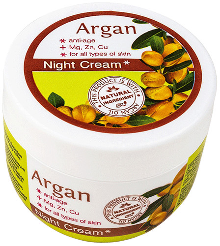 Regal argan crema viso notte - crema,