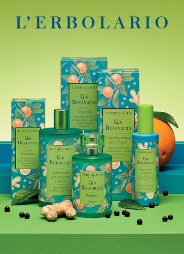 Erbolario gin botanicals - gin,