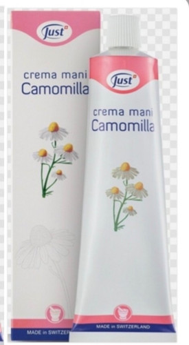 Crema mani camomilla - just, 30