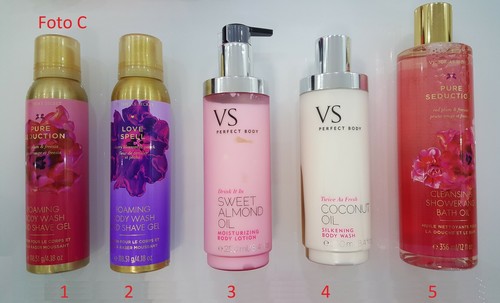 Victoria secret olio crema - olio,